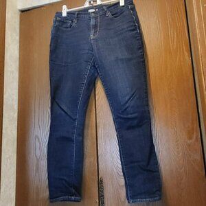 Old Navy jeans - curvy, skinny, 8 short